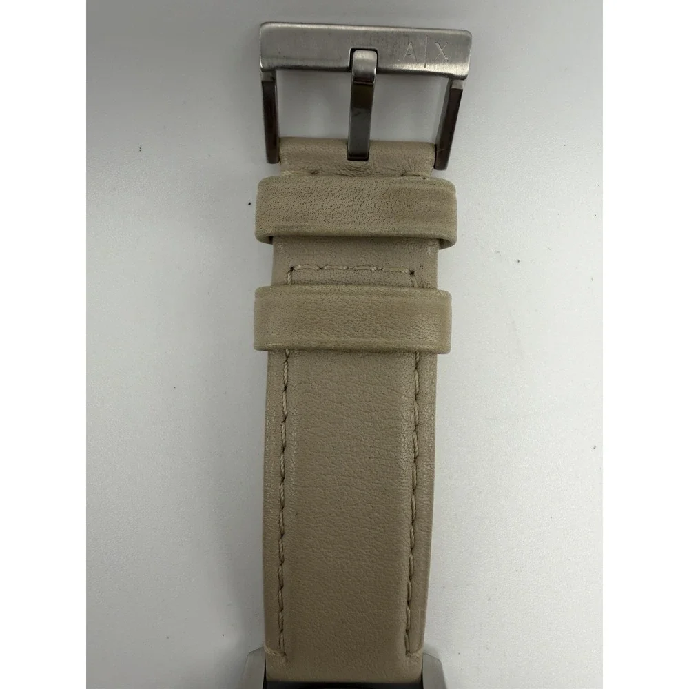 Armani Exchange AX2183 Mens Watch New Battery 47MM 8